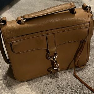 Rebecca Minkoff Bowery Crossbody in Sand